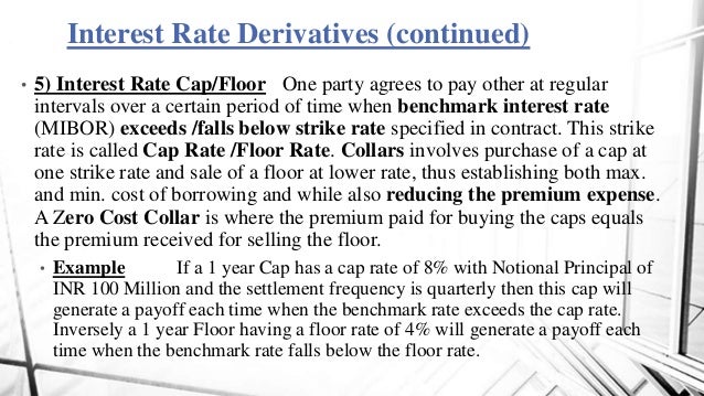 Interest rate risk in forex market