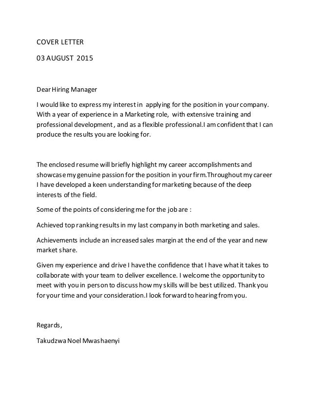 Cover Letter Motivation cover letter or motivation letter Cover Letter Motivation cover letter or motivation letter
