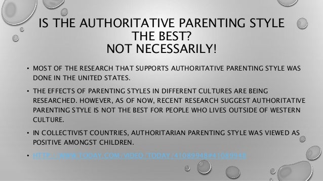 essay authoritative parenting style essay authoritative parenting style