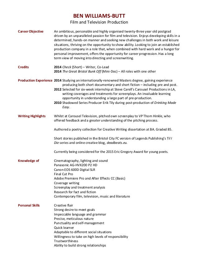 Television Executive Producer Sle Resume tv production resume objective 28 images tv executive producer resume sles exles production Television Executive Producer Sle Resume tv production resume objective 28 images tv executive producer resume sles exles production