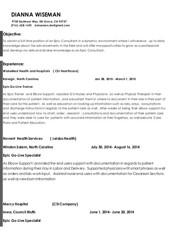 examples of a combination resume