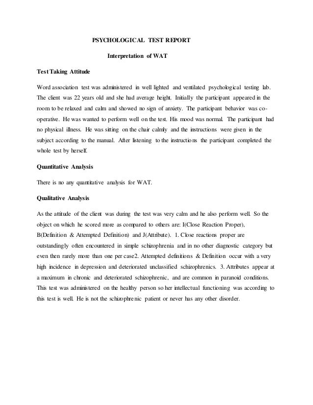 psychological tests essay psychological tests essay