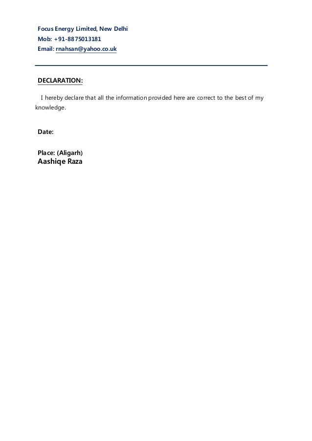 submit resume for job
