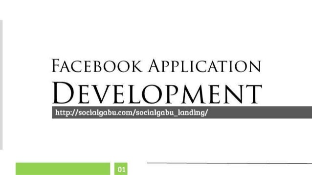 Facebook Application Development Tutorial Php