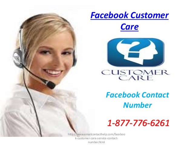 Get Awesome Facebook Customer Care Number 1-877-776-6261