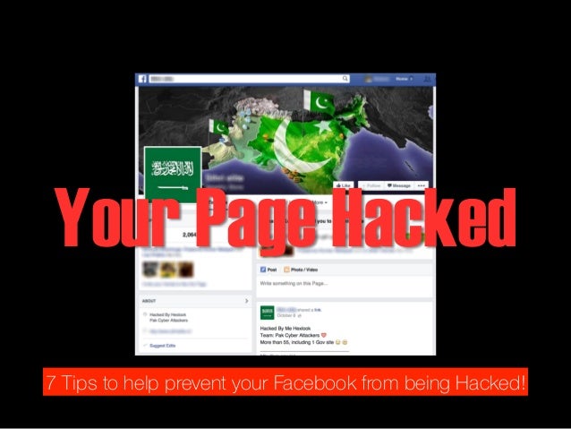 Protect Hacking Facebook Account