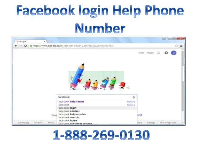 Facebook password recovery number 1 888-269-0130