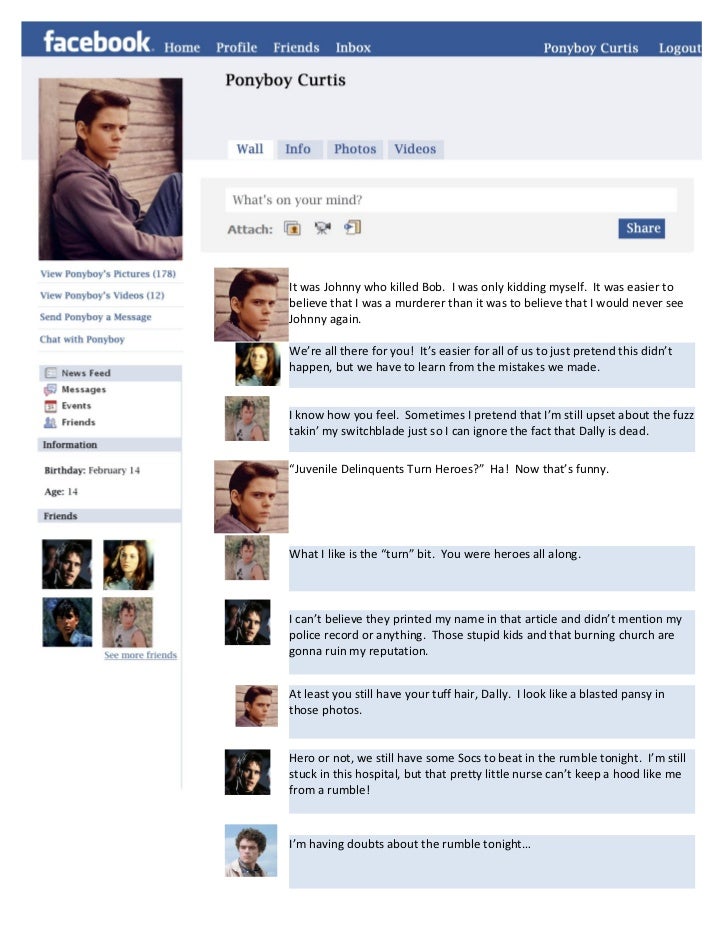 Sample Facebook Project