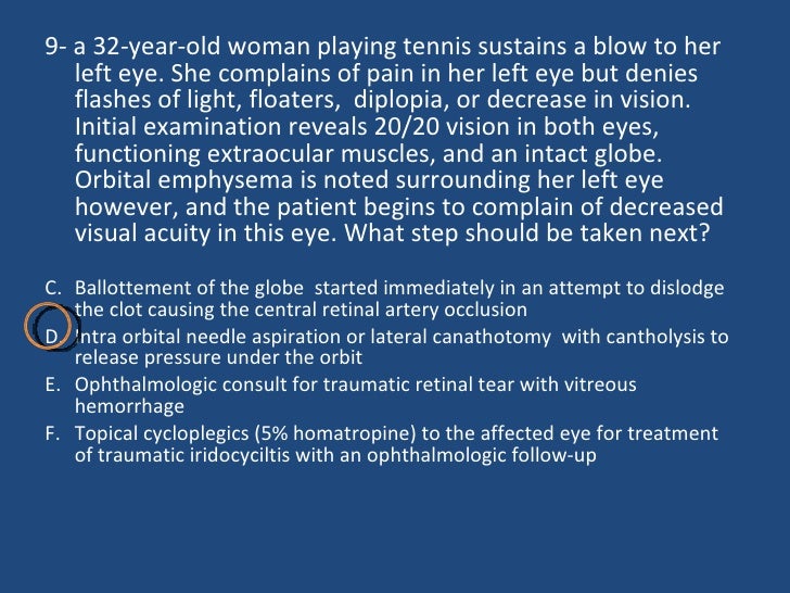 Facial trauma and neck trauma