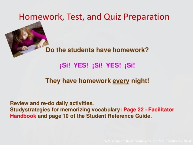 Necessity Of Homework