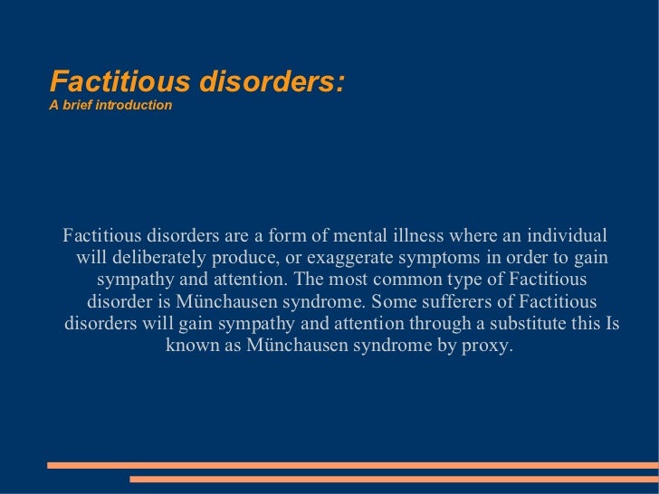 munchausen syndrome by proxy essay munchausen syndrome by proxy essay