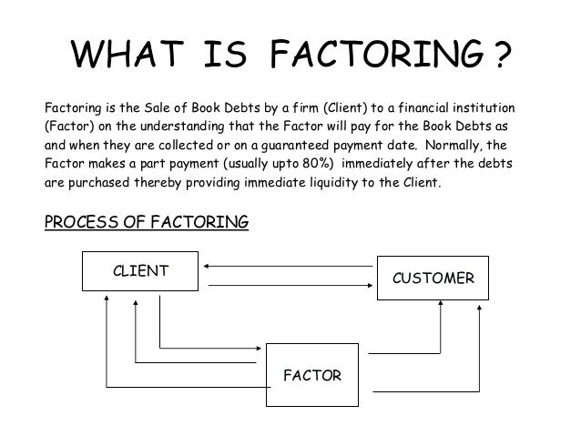 factoring debts