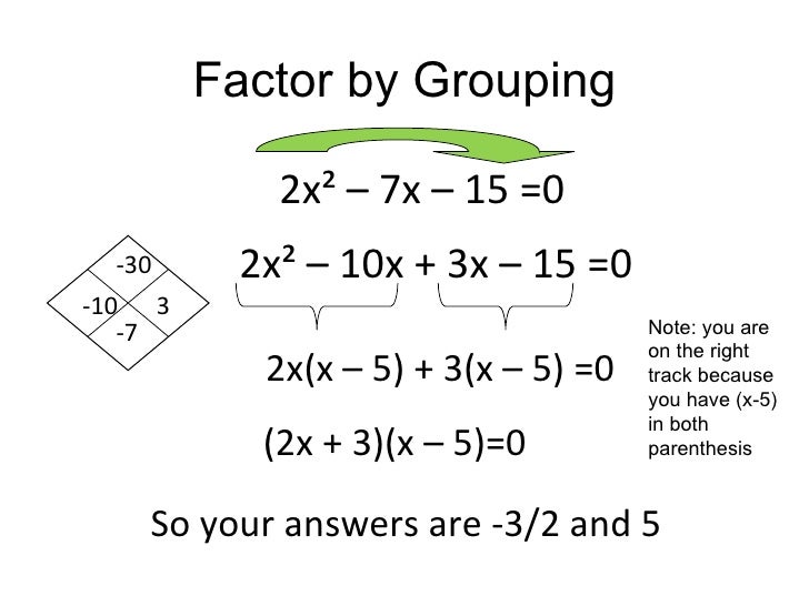 Factoring Trinomials By Grouping Worksheet With Answers  factoring polynomials quot gridwords 3 