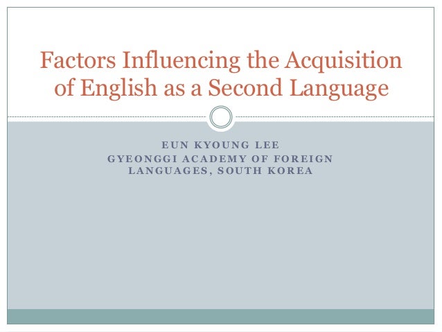 an essay examining the factors which affect second language learning an essay examining the factors which affect second language learning start studying edu final exam