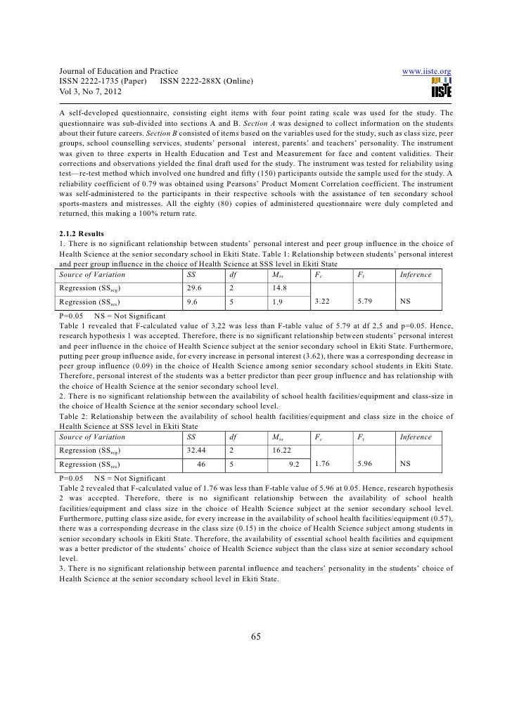 factors affecting students career choice in The ijes page 33 the factors determining the choice of career among secondary school students 1 salami olufunmilayo olamide. factors affecting students career choice in The ijes page 33 the factors determining the choice of career among secondary school students 1 salami olufunmilayo olamide.