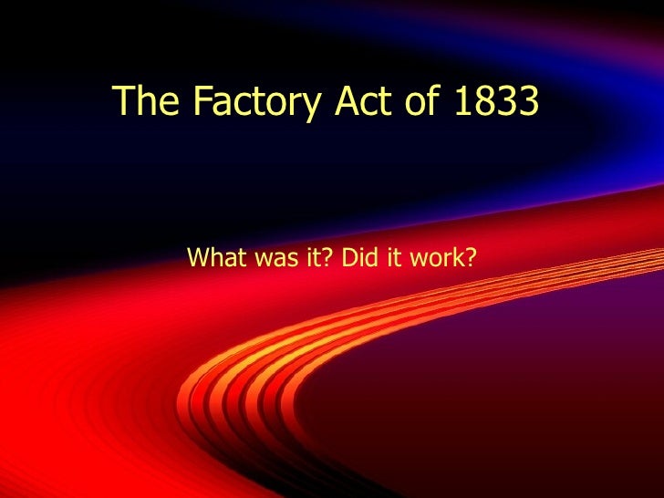 Factory Act