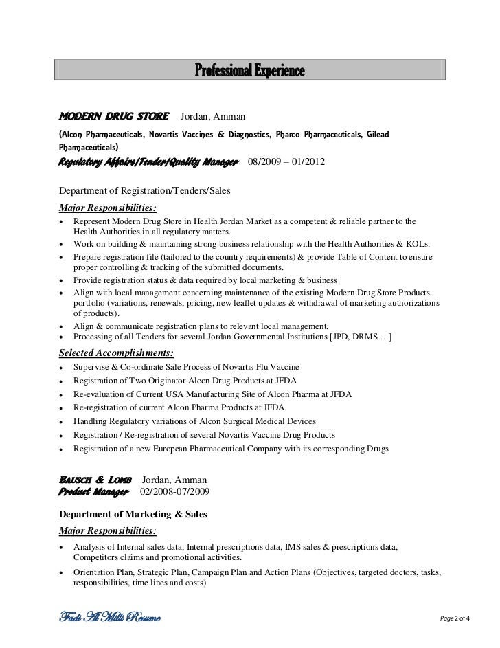 computer manufacturing manager resume