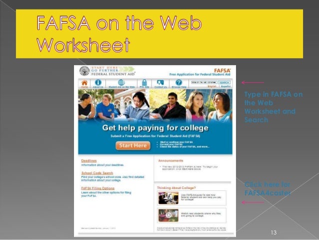 Printables Fafsa On The Web Worksheet collection of fafsa on the web worksheet bloggakuten irade co
