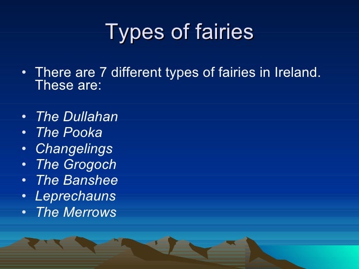 Fairies Of Ireland