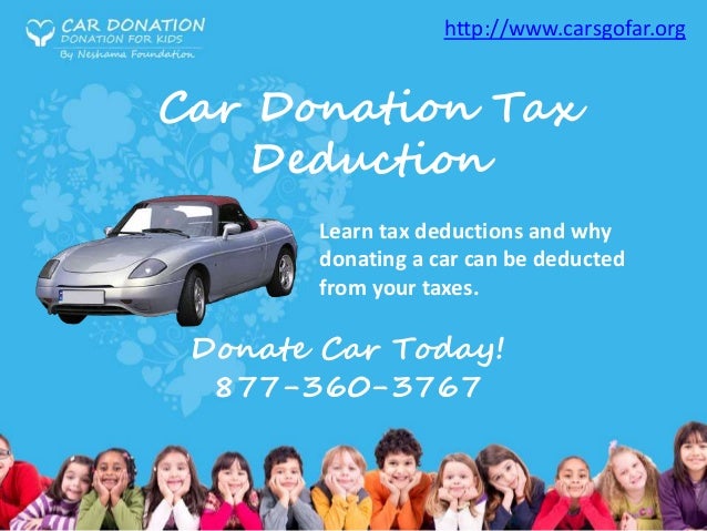 car-donation-tax-deduction