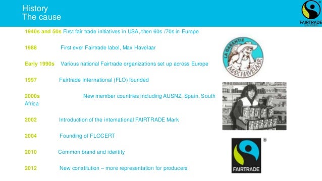 Flocert Fairtrade International