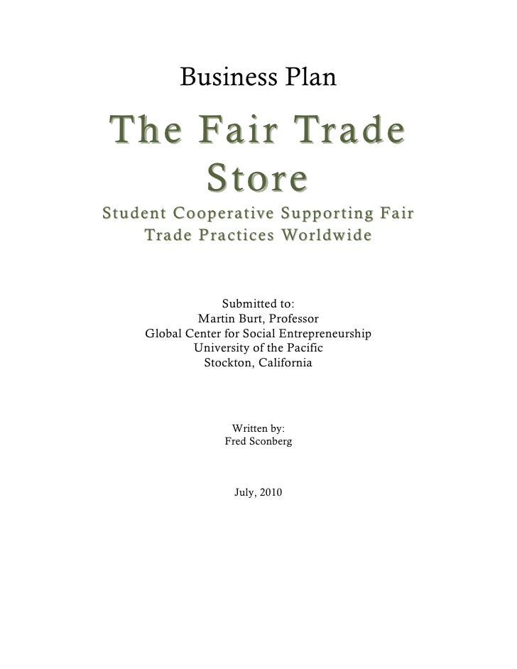 trade store business plan trade store business plan