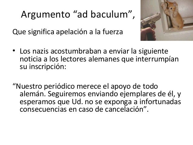 Falacias