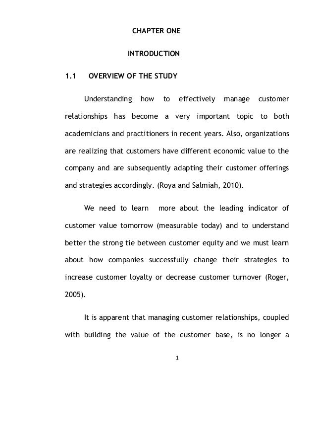 essay customer loyalty