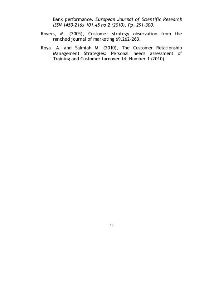 Research papers customer retention strategies