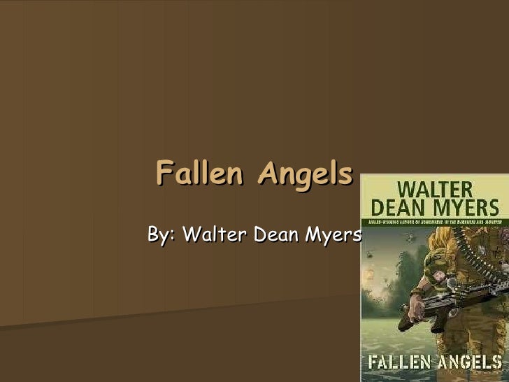 fallen angels walter dean myers movie