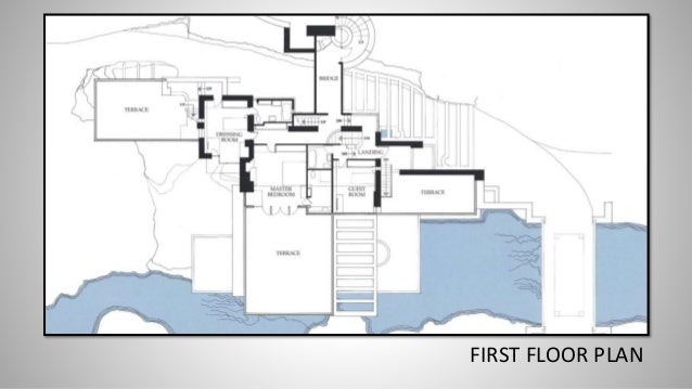 Floor Plans With Guest House falling water house Floor Plans With Guest House falling water house