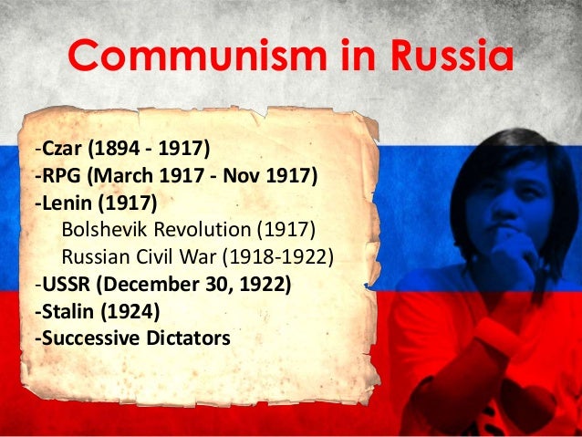 communism in russia essay Examines the challenges facing russia after the collapse of communism, particularly the loss of entire generations of a free-thinking intelligentsia. communism in russia essay Examines the challenges facing russia after the collapse of communism, particularly the loss of entire generations of a free-thinking intelligentsia.