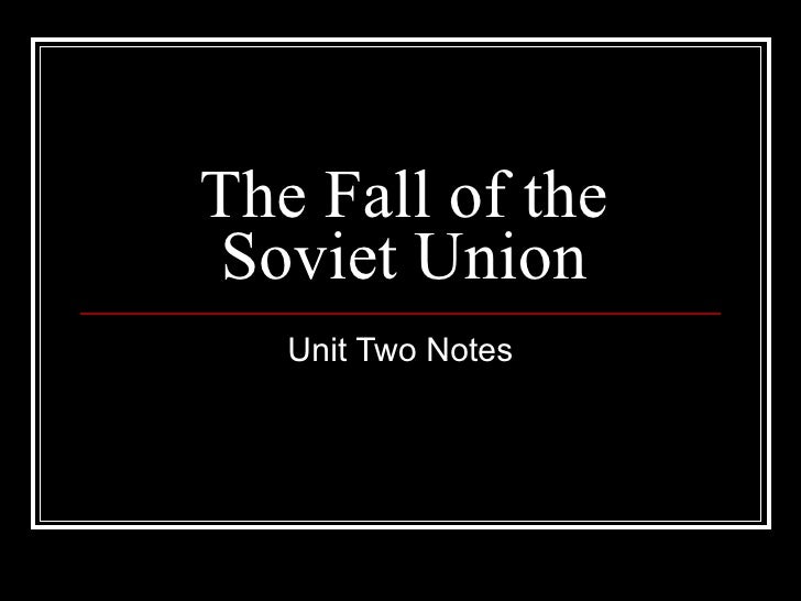 an introduction to the fall of the soviet union after cold war an introduction to the fall of the soviet union after cold war