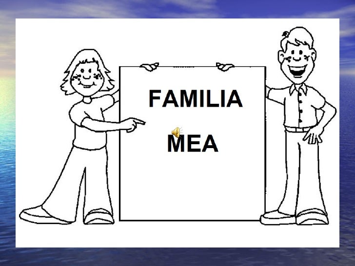 Get Fise De Colorat Familia Mea Pics