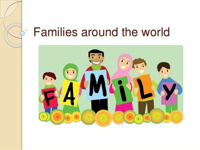 Families around the_world