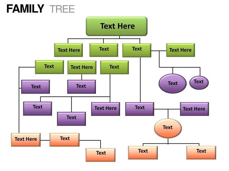 family tree powerpoint presentation templates family tree powerpoint template