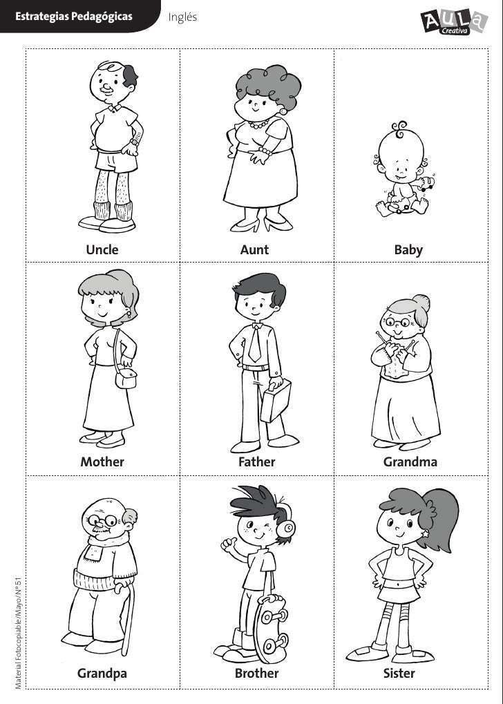 Family Worksheet Family Worksheet