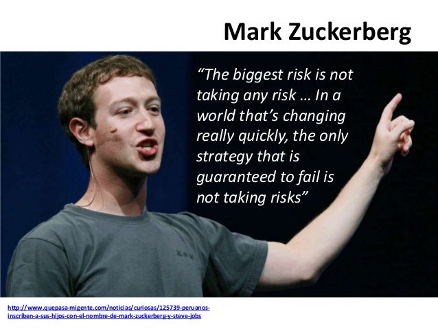 Taking risks essay