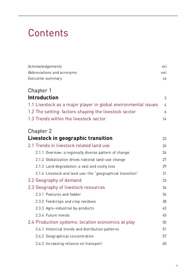 Livestock's long shadow environmental issues and options