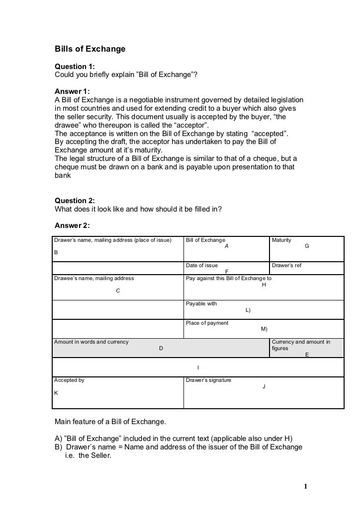 downloadable bill of lading