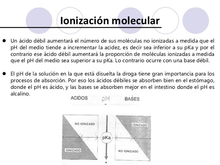 Farmacocinetica I. AñO 2011