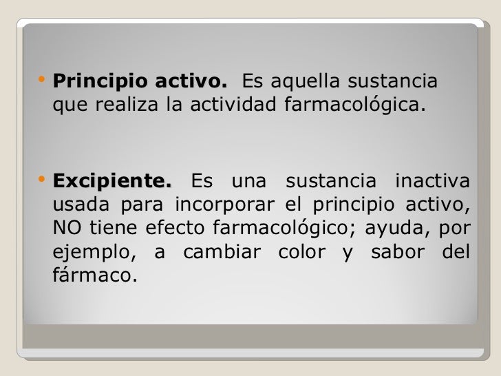 Farmacología