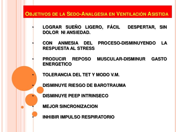 sedoanalgesia en ventilacion mecanica pdf free