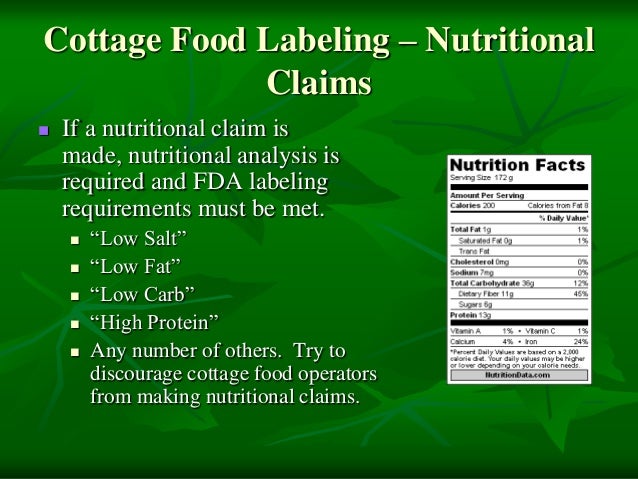 food label analysis food label analysis