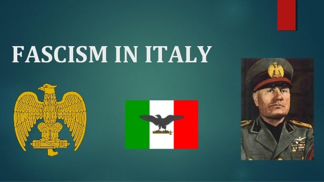 rise of fascism in italy essay Life in a fascist regime rise of fascism as a powerful leader who promised the people that he would bring back pride and make italy a well-respected state. rise of fascism in italy essay Life in a fascist regime rise of fascism as a powerful leader who promised the people that he would bring back pride and make italy a well-respected state.