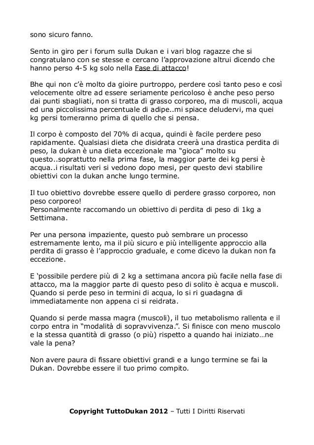 Il blog come perdere il peso