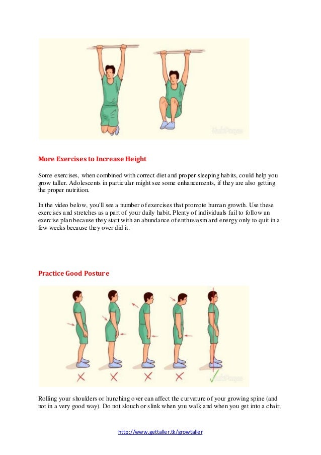 Easy Ways To Increase Height Naturally Easy Ways To Increase Height Naturally