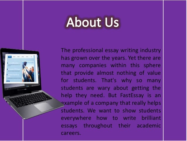 Best Essay Writing Company