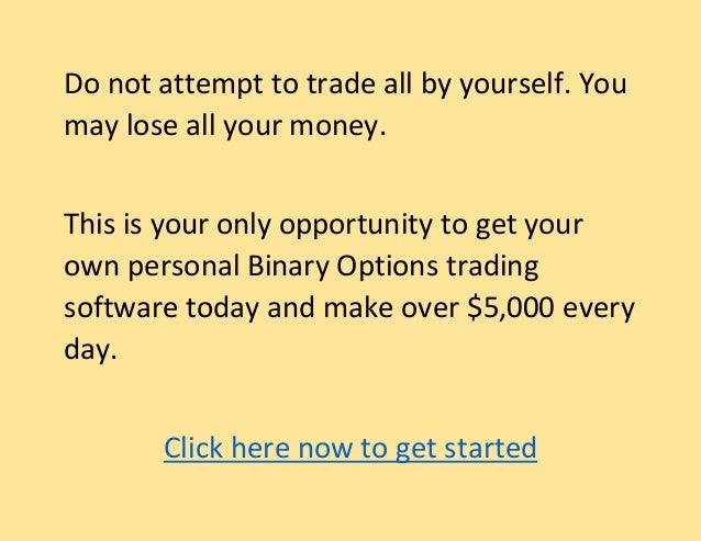 who consistently earns binary options