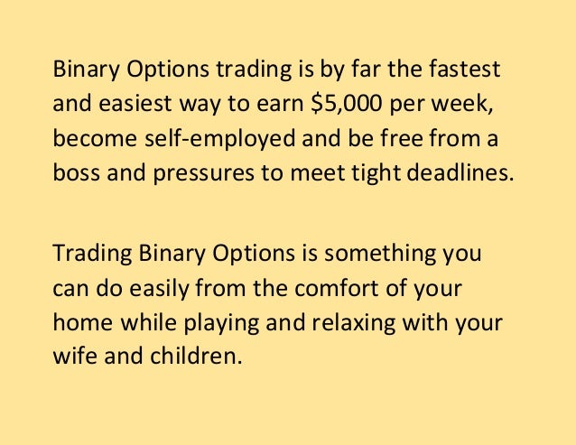 Binary options no deposit bonus august 2014
